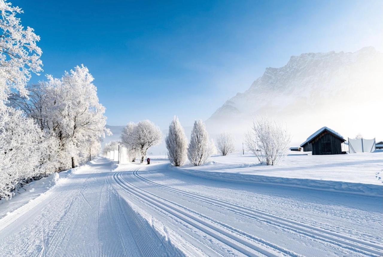 Das Halali - Dein Kleines Hotel An Der Zugspitze แอห์วัลด์ ภายนอก รูปภาพ