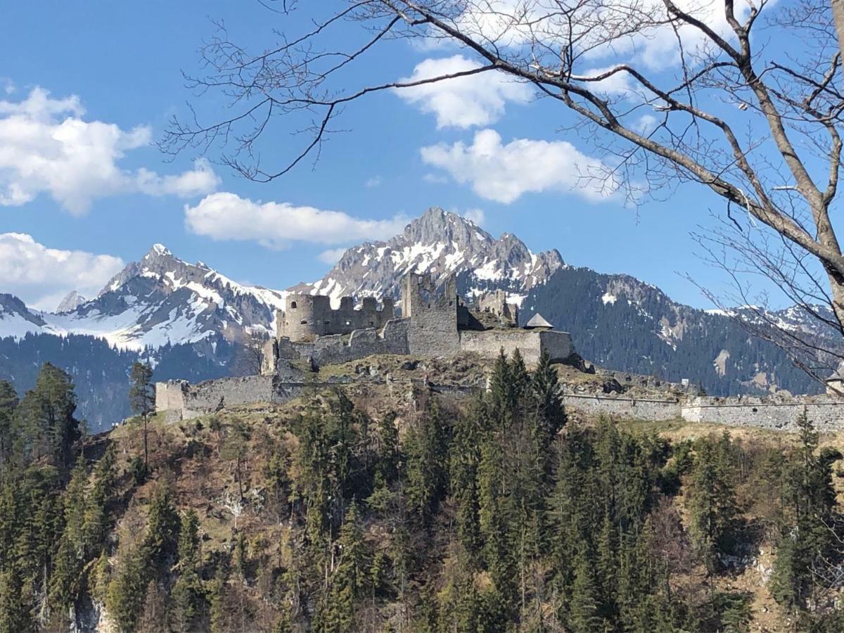 Das Halali - Dein Kleines Hotel An Der Zugspitze แอห์วัลด์ ภายนอก รูปภาพ